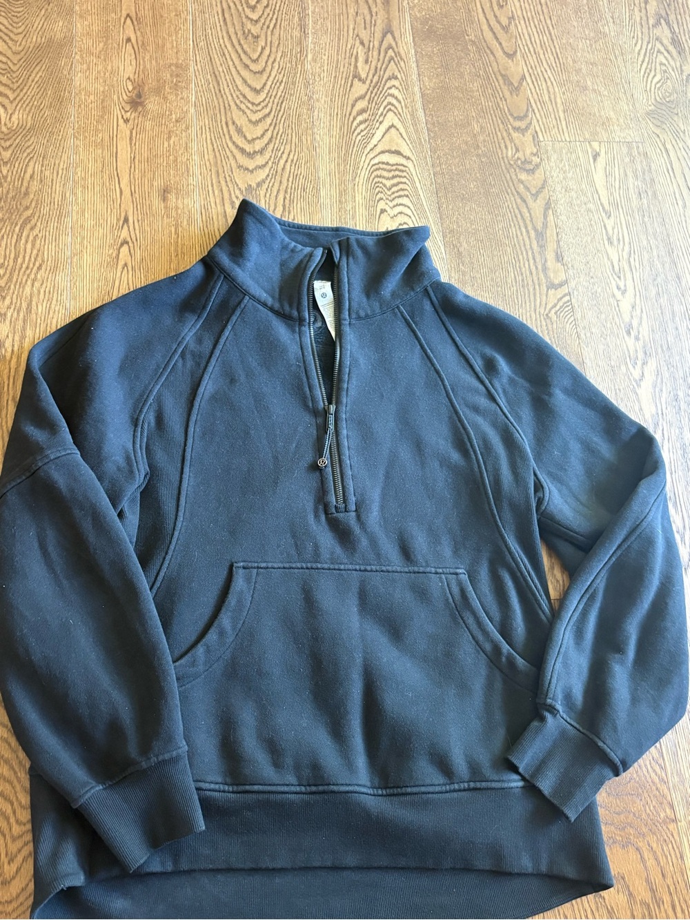Lululemon scuba half zip oversized M/L
